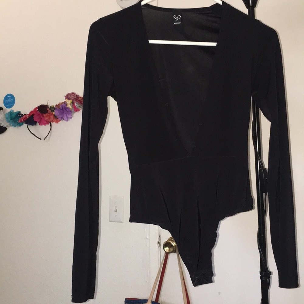 Long sleeve bodysuit